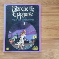 BD Adulte Blanche Epiphanie Tome 1