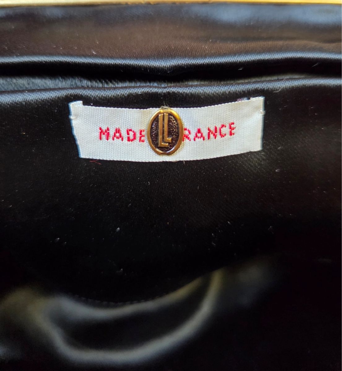 Sacs femmes: Wunderschöne Abendtasche, schwarz, perlenbesetzt  – D'occasion à Lohn SH par Winter03 5
