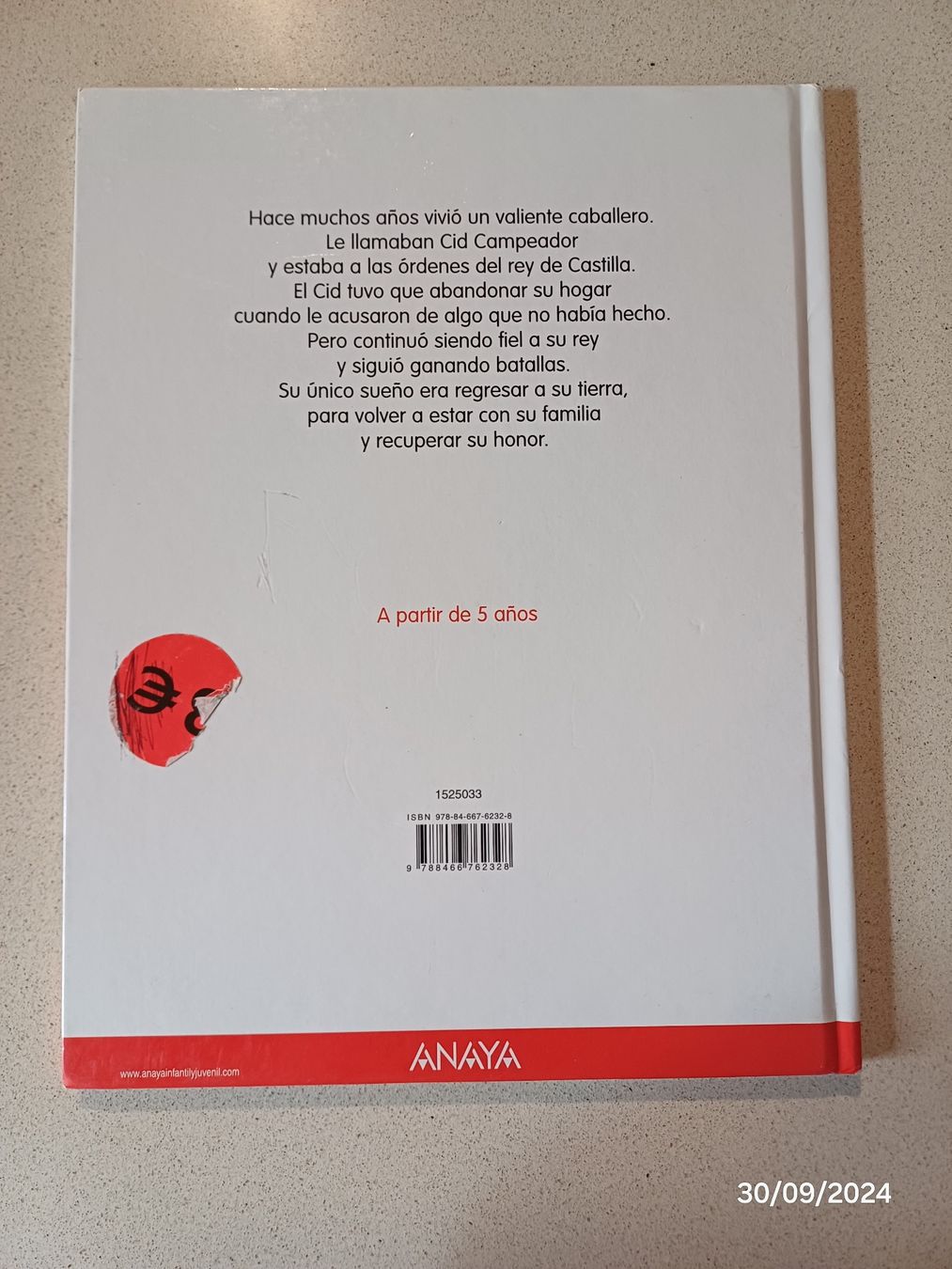 Libri: Buch auf Spanisch - "Mi primer Cid" – Usato da Würenlos venduto da JRP_71 1