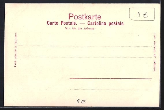 Cartoline postali: AK Thun, Hauptgasse mit Geschäften – Usato da Berlin venduto da bartko-reher 1