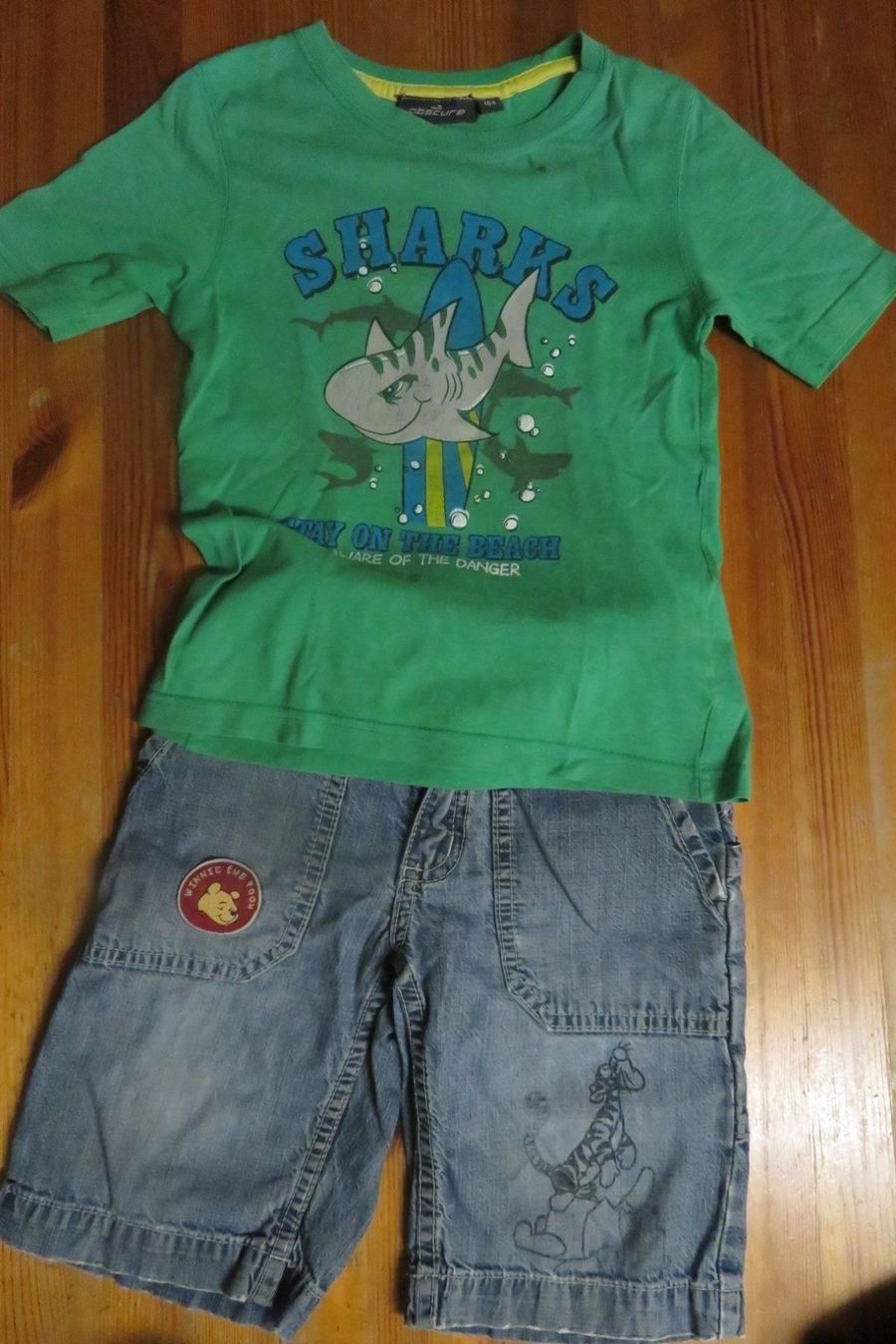 Pantaloni: Shorts in Gr. 104 – Usato da Steckborn venduto da Bibendum02 4