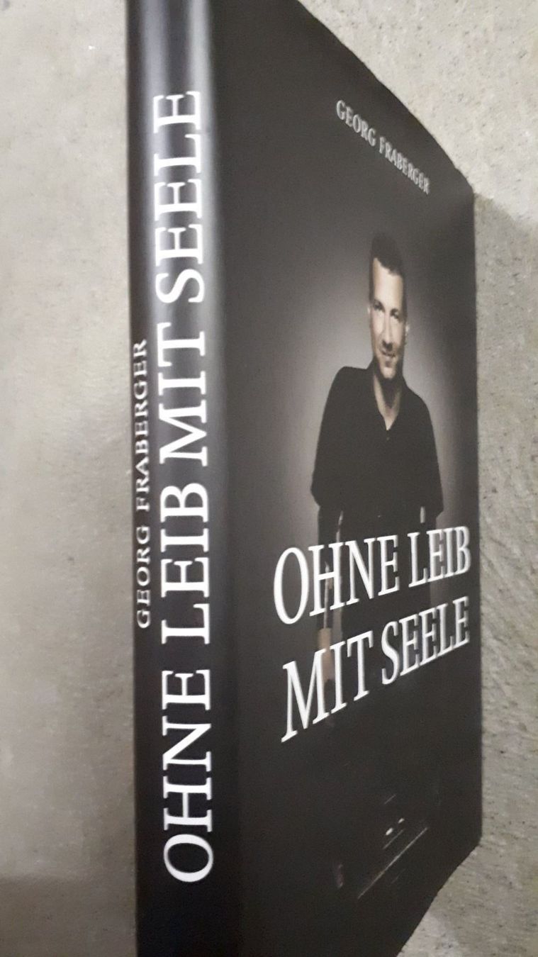 Libri: Georg Fraberger  Ohne Leib, mit Seele – Usato da Basel venduto da Alacant 2