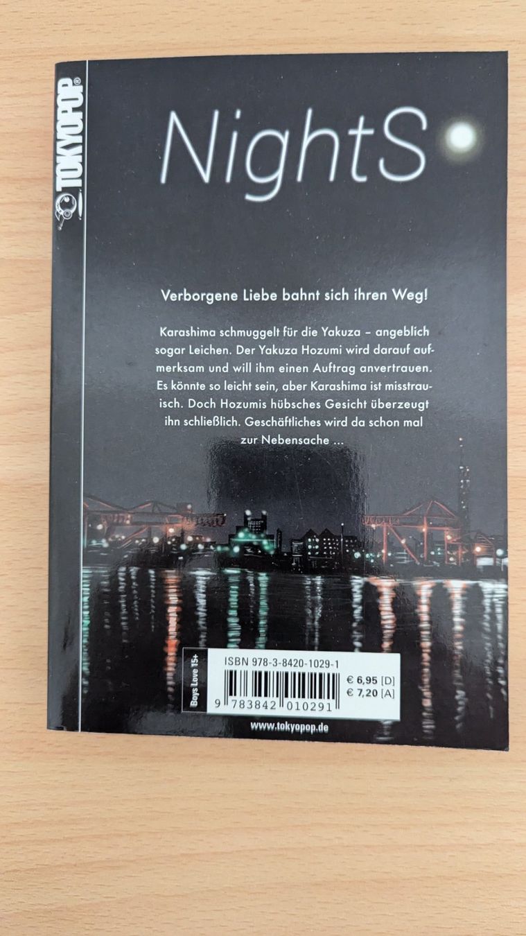 Fumetti: NightS – Usato da Rudolfstetten venduto da Unaaffchen 1