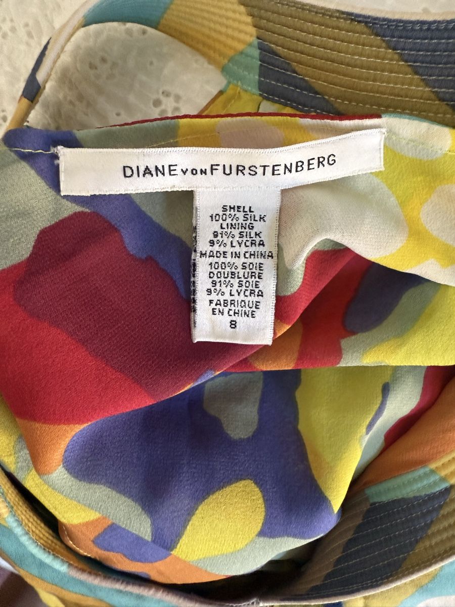 Diane von Furstenberg Tops: Diane Von Furstenberg top M – Gebraucht aus Barna von orbuyorcry 3
