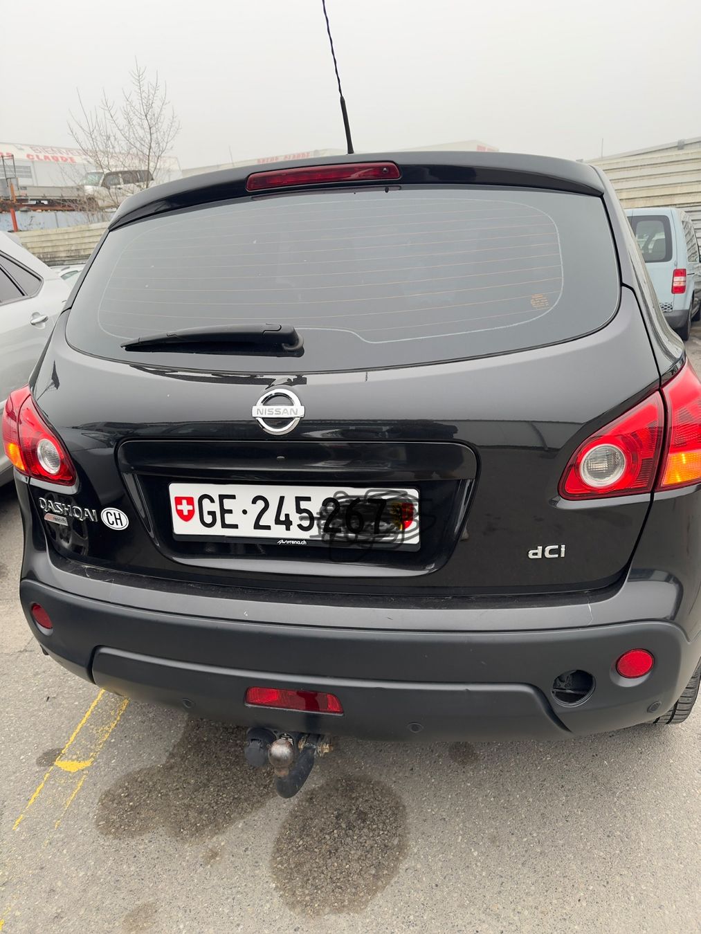 Nissan Automobili: Nissan Qashqai+2. dCi black – Usato da Genève venduto da dja_tj95 1