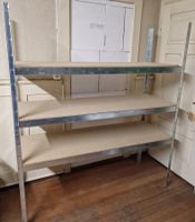 Steckregal 160 x 60 x 180 cm mit 4 Tablaren