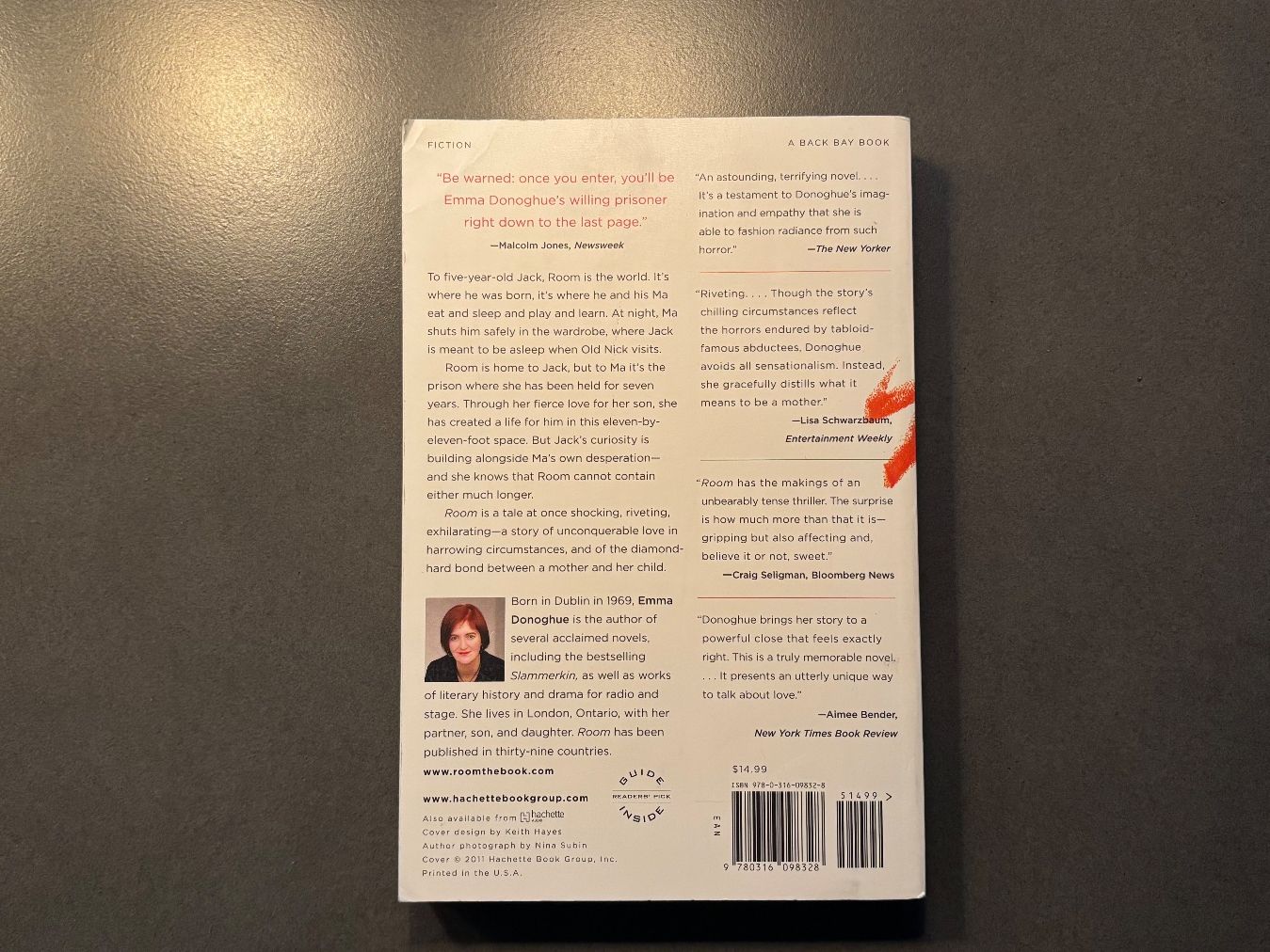 Libri: Room, Emma Donoghue – Usato da Richterswil venduto da valeriemnr 1