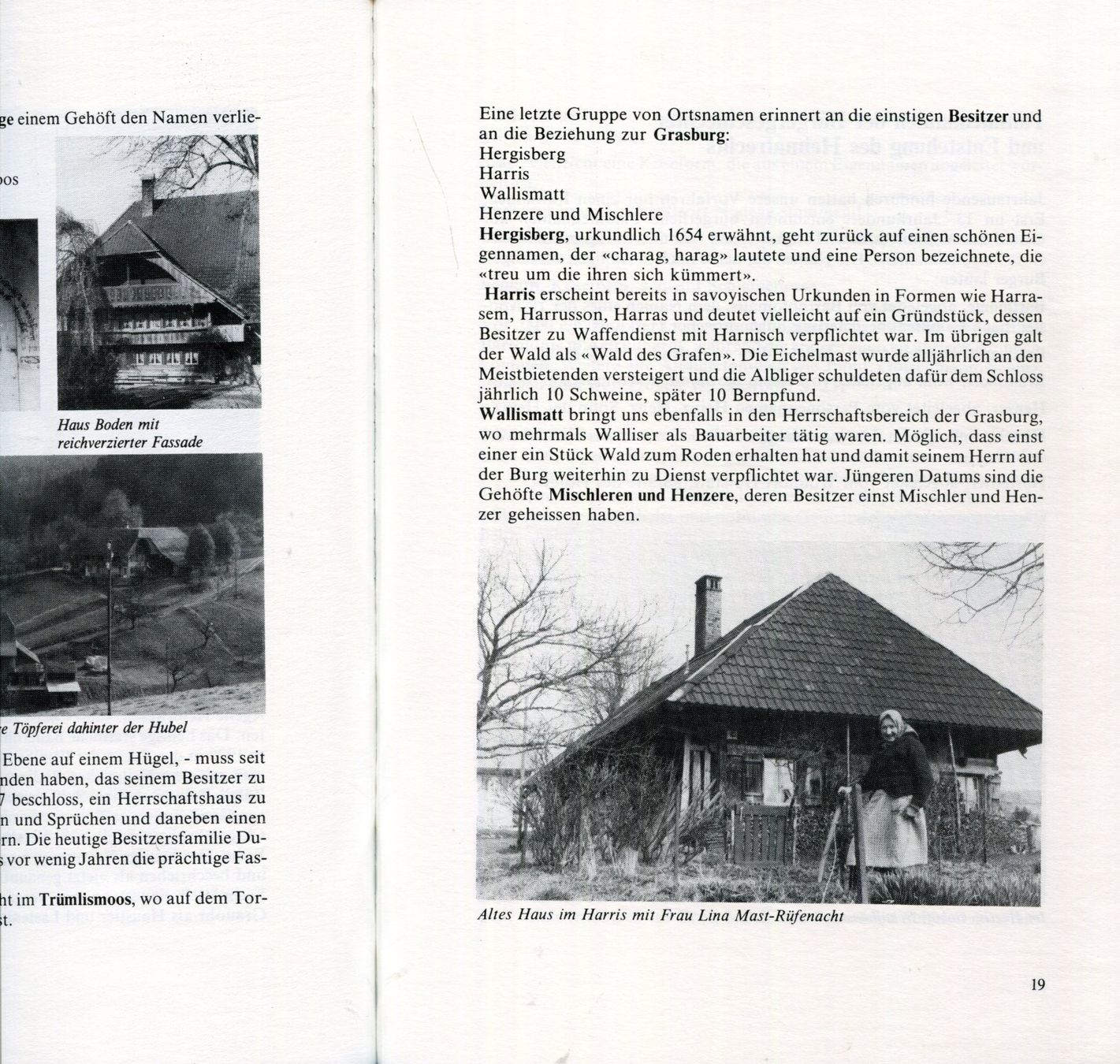 Libri: Albligen, Schwarzenburg, Heimatbuch. – Usato da Aarau venduto da Elmaar41 3