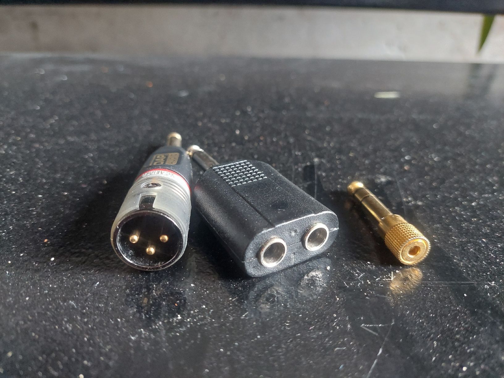 Laufwerke & Adapter: Lot de 3 adaptateurs audio – Gebraucht aus Courtepin von Organikal 1