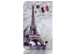 Hülle Etui Coque Case Book Cover für Samsung Galaxy TAB 4 8"