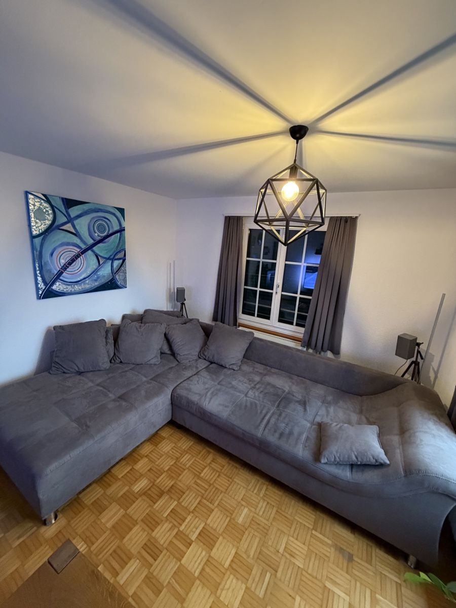 Divani: Gemütliches Ecksofa/Lounge Sofa in Grau, Top Zustand! – Usato da Tafers venduto da Oli1981