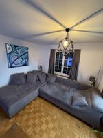 Gemütliches Ecksofa/Lounge Sofa in Grau, Top Zustand!