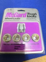 McGard Radsicherung 24010 1/2 x 20 R.H. Set 4 STK Mopar Ford