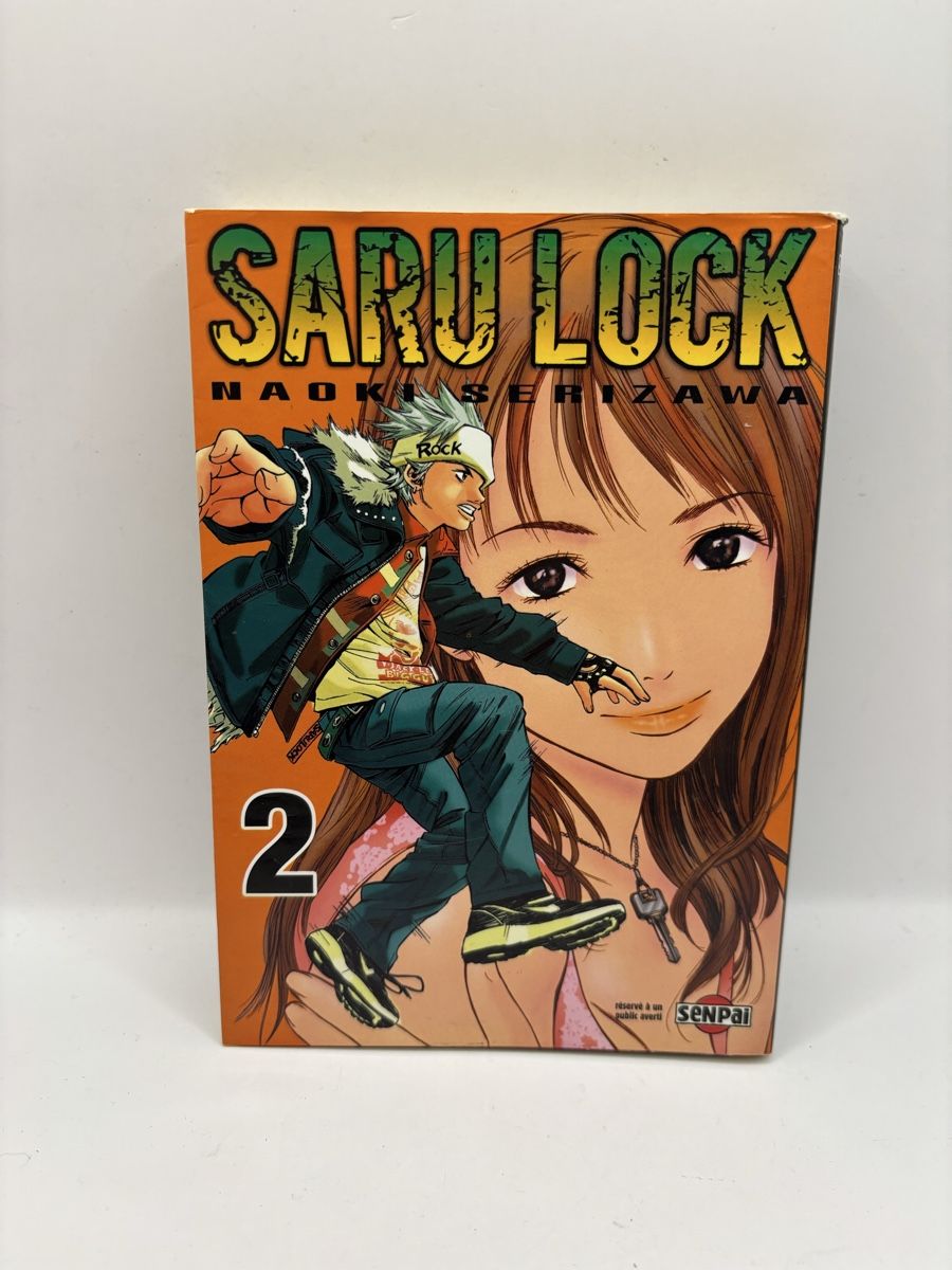 Comics: Manga Saru Lock T2 – Gebraucht aus Genève von sho_67qj