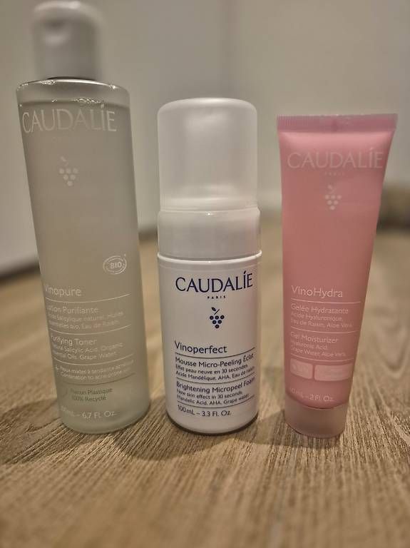 Caudalie Gesichtspflege: 3 Pflege Artikeln von CAUDALÍE – Neu und originalverpackt aus Uerkheim von Pod23