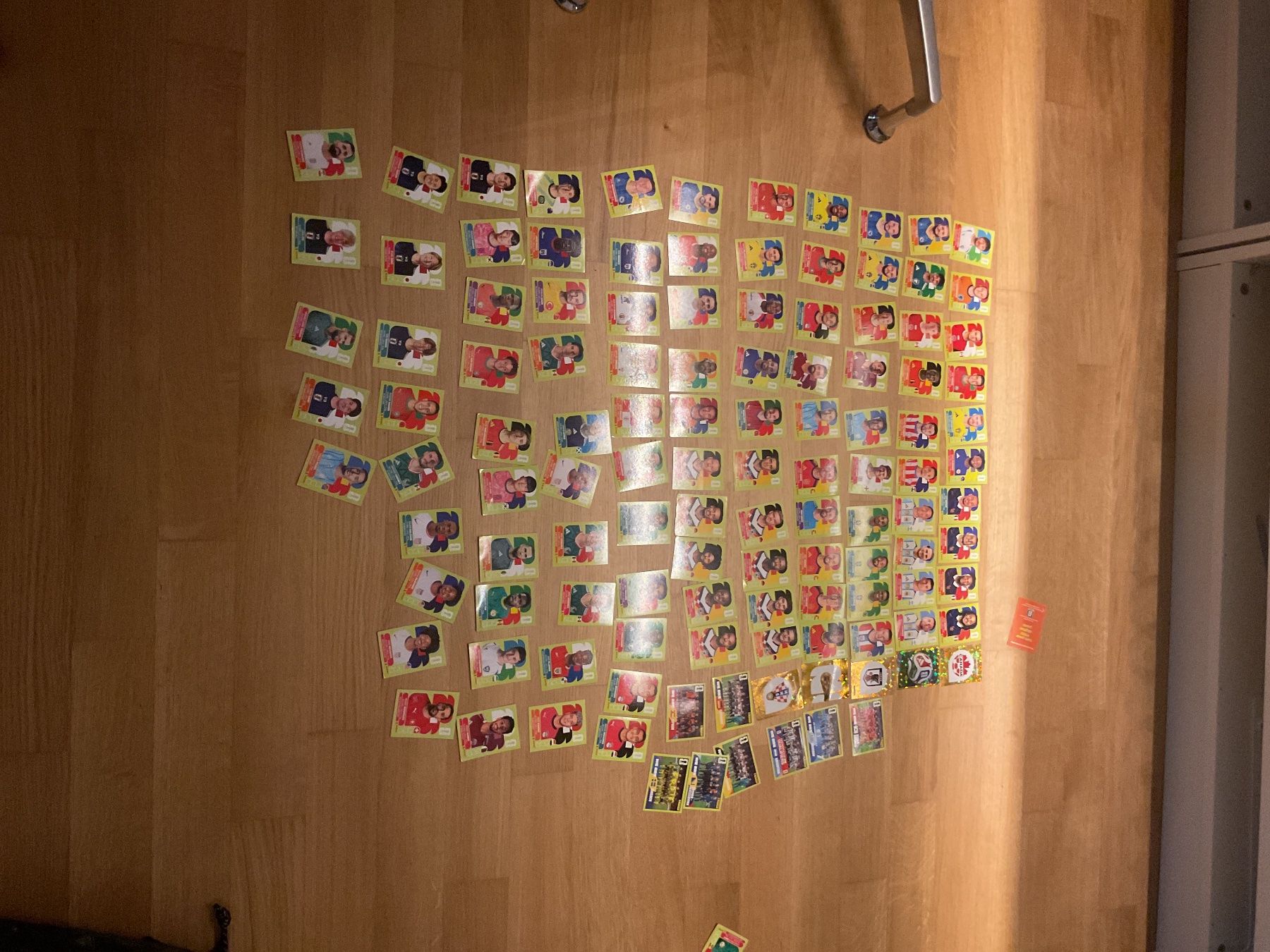Panini Sammelbilder & Trading cards: Panini – Gebraucht aus Zürich von vva_jd65