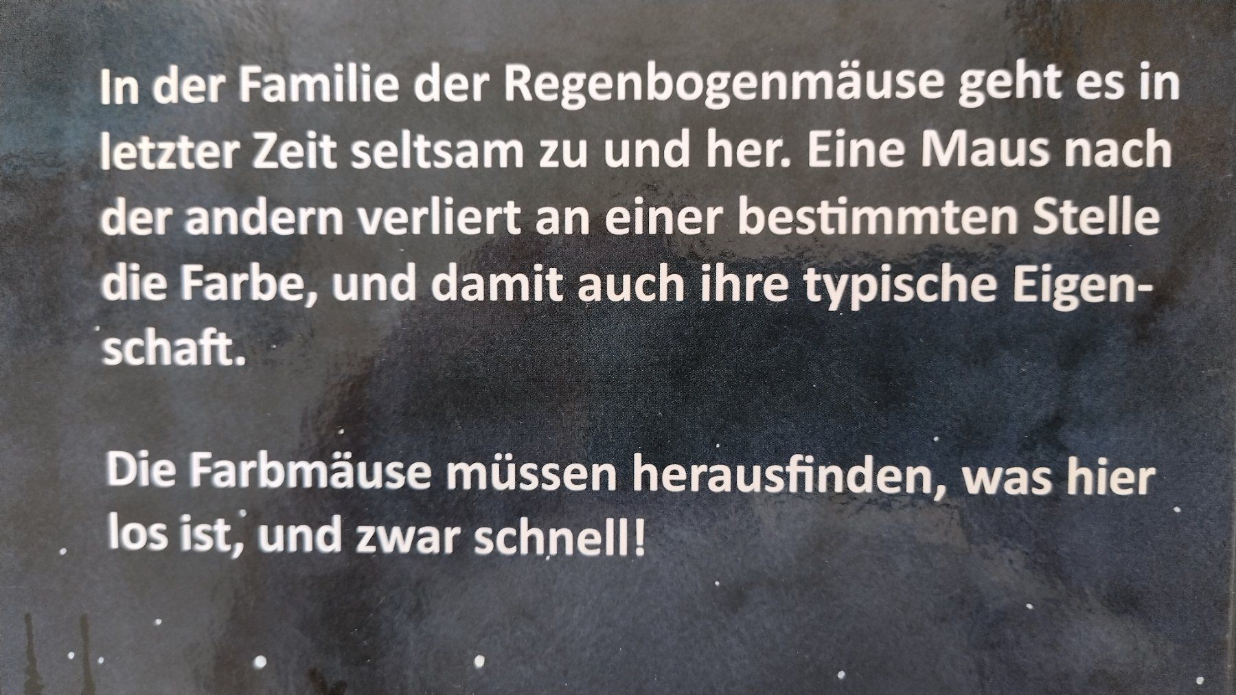 Libri: Maus Bilderbuch / Ein Abenteuer der Farbmäuse ab Fr. 8.- – Usato da Bellach venduto da JingleJerry 9