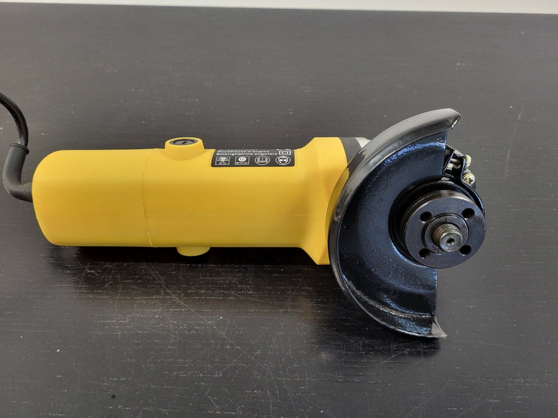 Schleifen & Polieren: Winkelscheifer AG115HW-1 von Krafttech – Neu (gemäss Beschreibung) aus Brügg BE von POU-BELLE 4