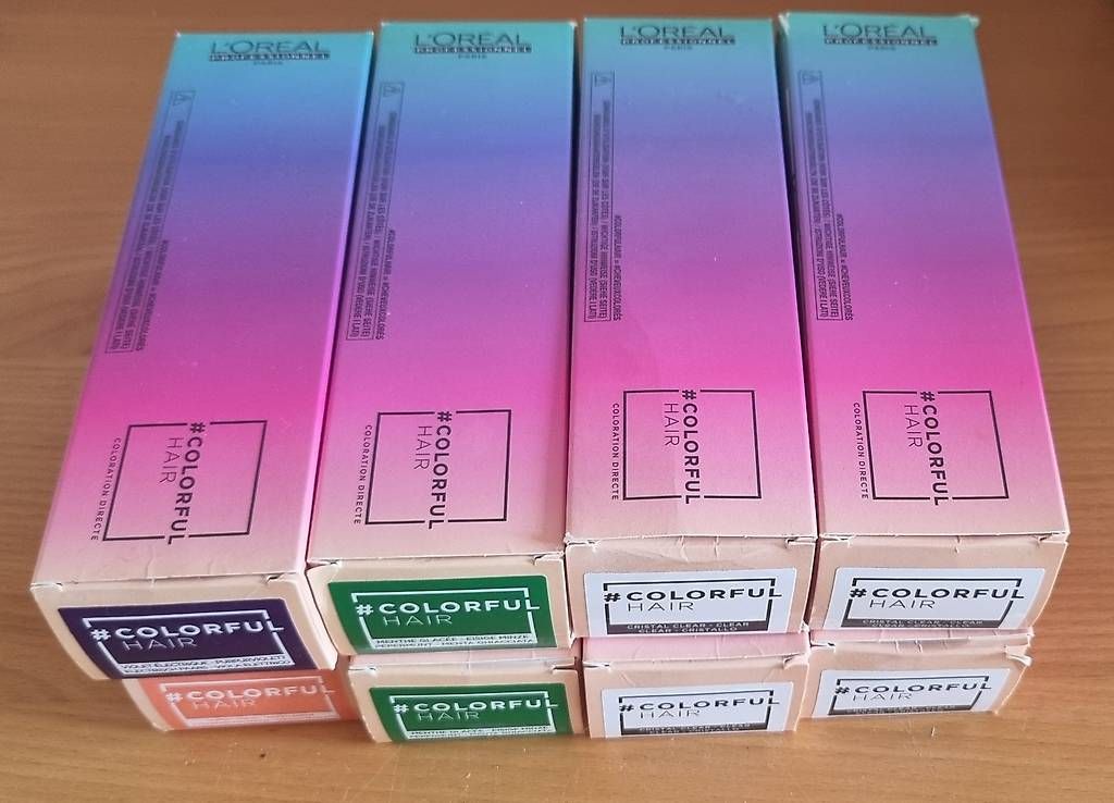 Färbemittel: L'Oreal Colorful – Neu und originalverpackt aus Montignez von Isengrin