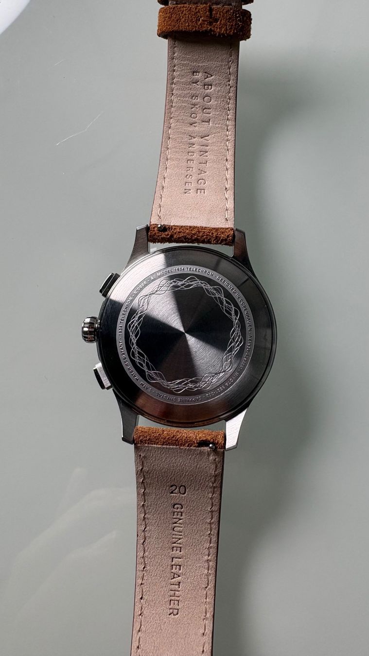 Orologi: AV 1934 Telechron Quartz Uhr – Nuovo e nell'imballaggio originale da Uster venduto da runnerbaby 3