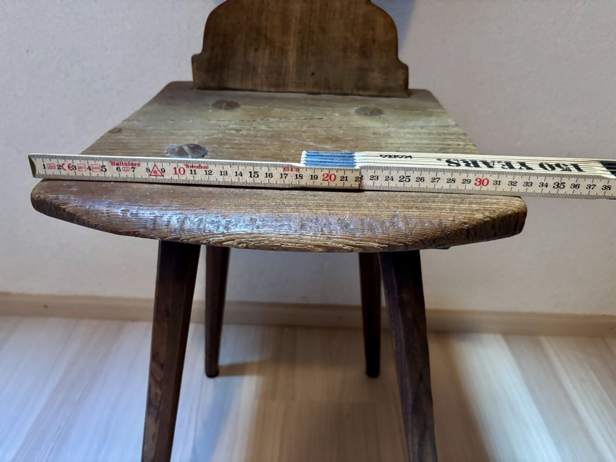 Chaises: Holz Stabelle antik – Défectueux à Gündisau par yuma06 3