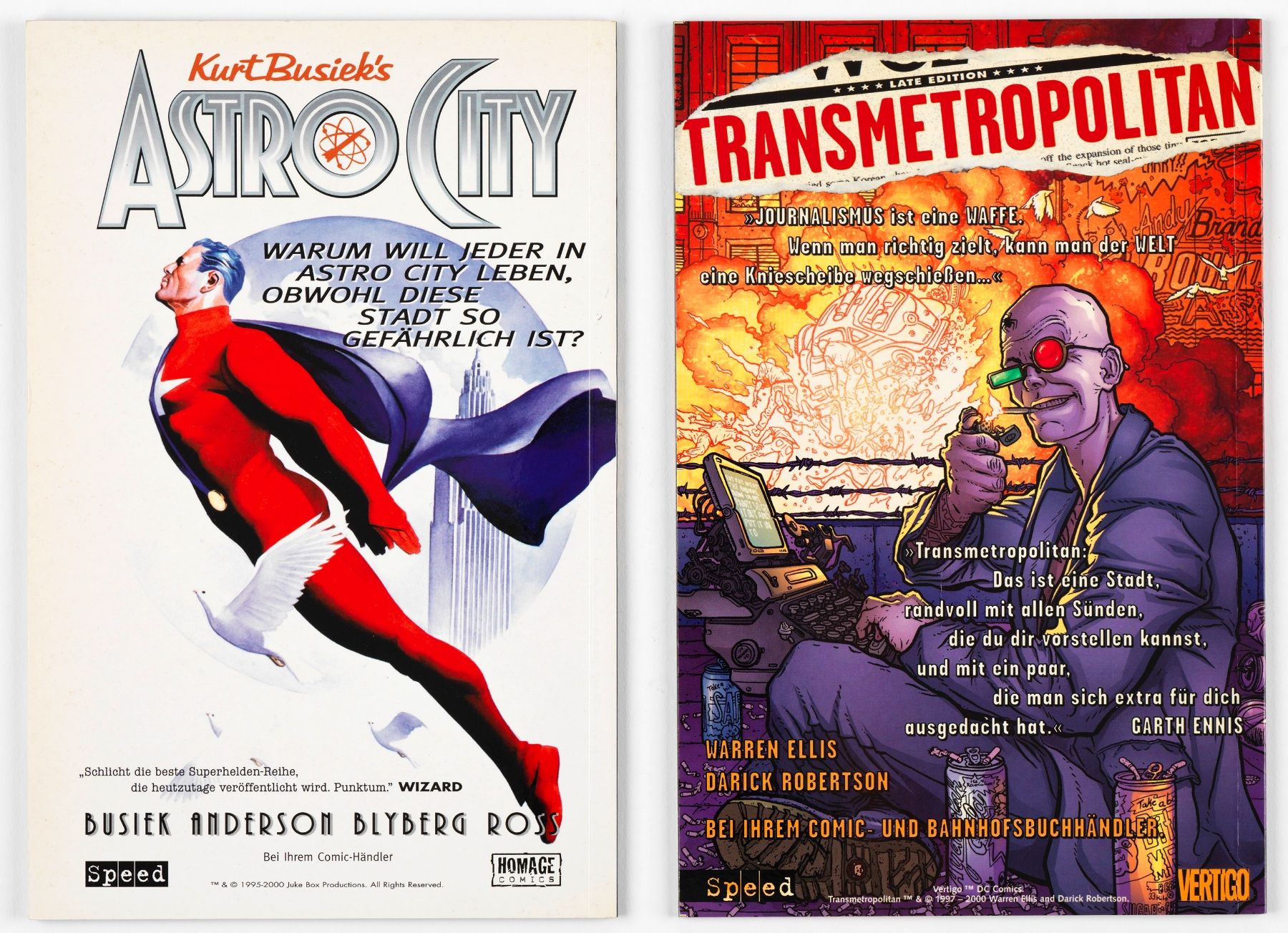 Fumetti: BATMAN GRENDEL - GRENDEL BATMAN #1-2 – Usato da St. Gallen venduto da kobayashi-maru 1