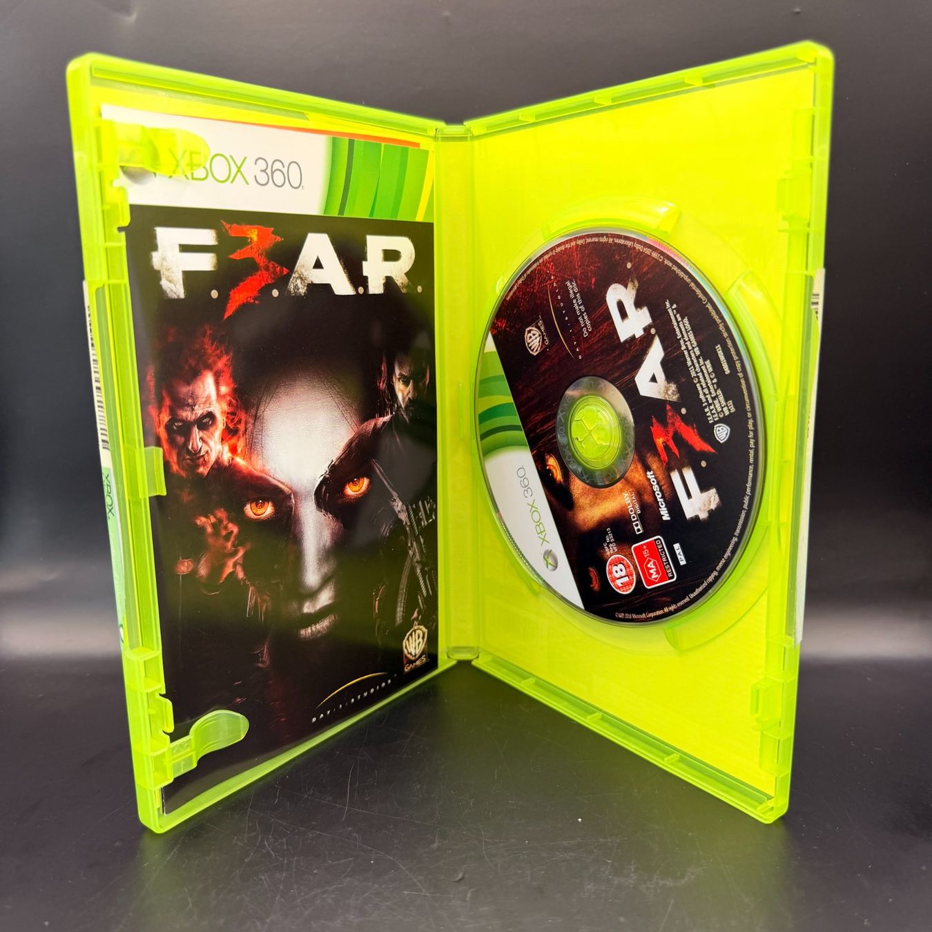 Microsoft Giochi: F.E.A.R. 3 Xbox 360 – Usato da Düdingen venduto da Nerdworld 2