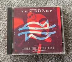 CD Ten Sharp - Under The Water-Line