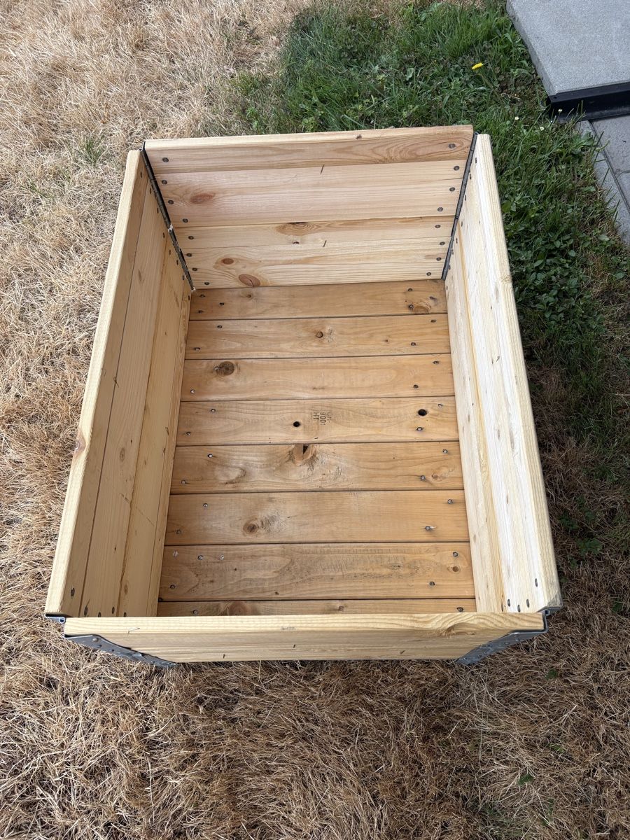 Auflagenboxen: Hochbeet Holz – Neu und originalverpackt aus Derendingen von car_whc7 1
