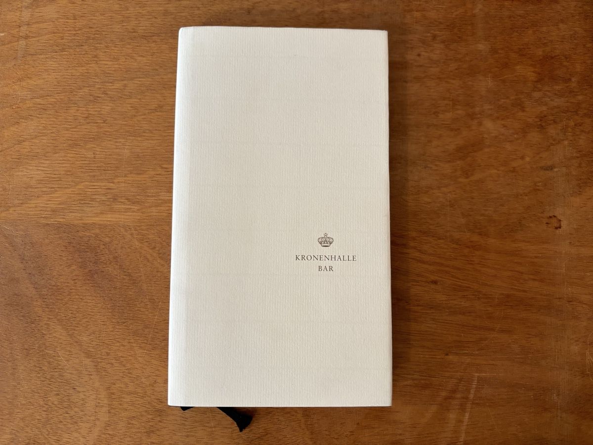 Libri: Kronenhalle Bar – Usato da Zürich venduto da WWehrle