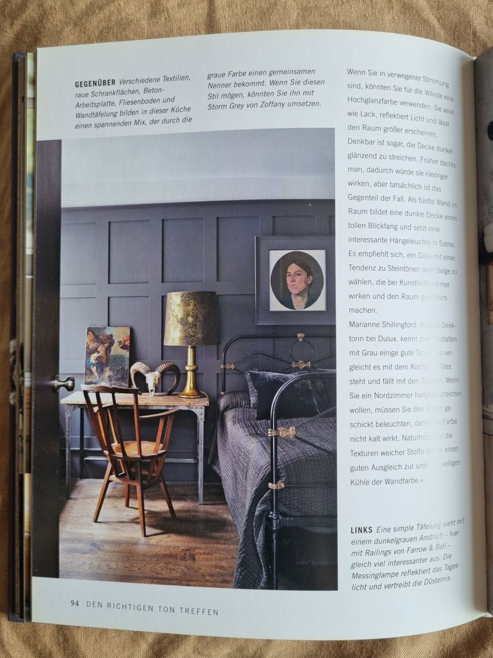 Libri: Wohnbuch Graue Eleganz - Inneneinrichtung / Interior design – Usato da Noflen BE venduto da marlexx 6