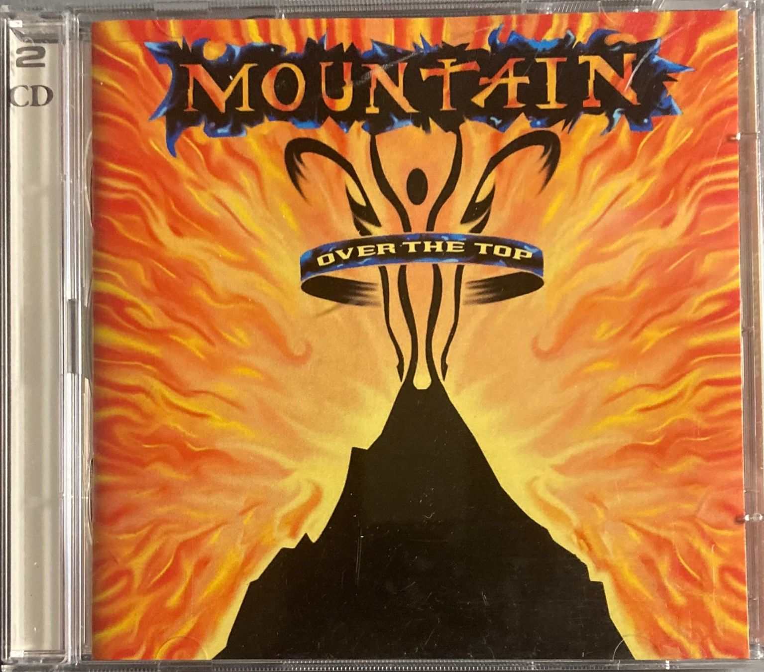 Dischi in vinile: MOUNTAIN - OVER THE TOP – Usato da Poliez-Pittet venduto da Newtown-Records