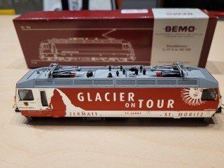Bemo Modelleisenbahnen: Bemo Lok RhB Ge 4/4 651 – Neu und originalverpackt aus volketswil von ella1961