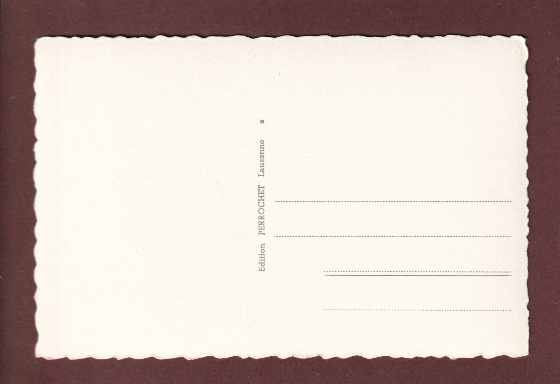 Cartoline postali: Val Ferret - SALEINAZ – Usato da Pully venduto da nicecards 1