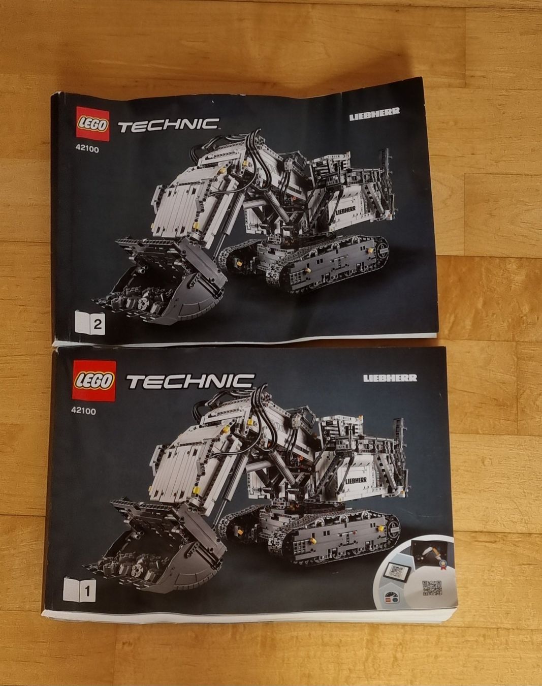 Lego Baukästen: Lego Technic 42100 Liebherr R 9800 Excavator – Gebraucht aus Götighofen von Farheaven 1