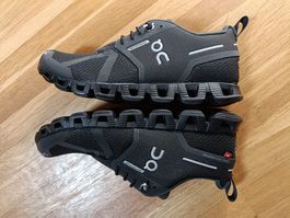 ON Cloud Waterproof Black/Lunar, EUR37, UK6