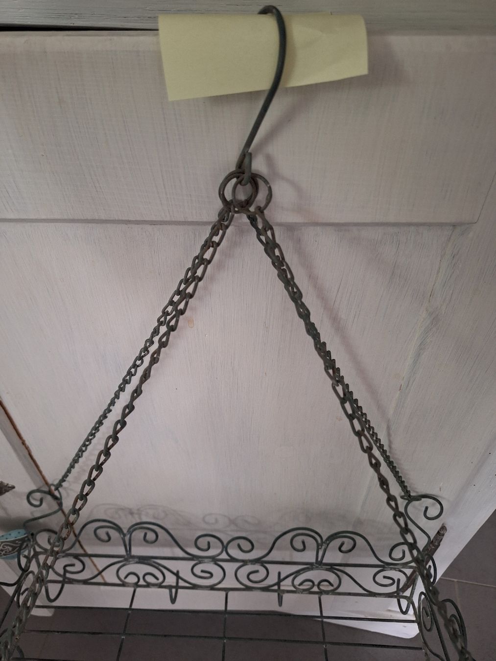 Altro per la casa: Shabby Chic Deko/Hängeelement/Korb aus Metall – Nuovo (secondo la descrizione) da Dörflingen venduto da Crazyachmed 3