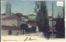 Porrentruy - Le Rincoir - Kinderwagen - coloriert