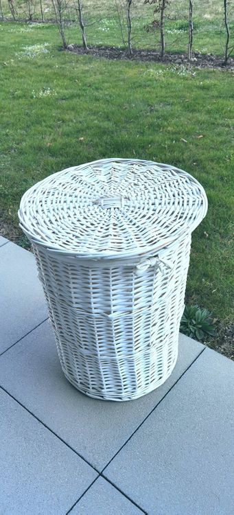 Wäsche Korb Rattan | Kaufen auf Ricardo