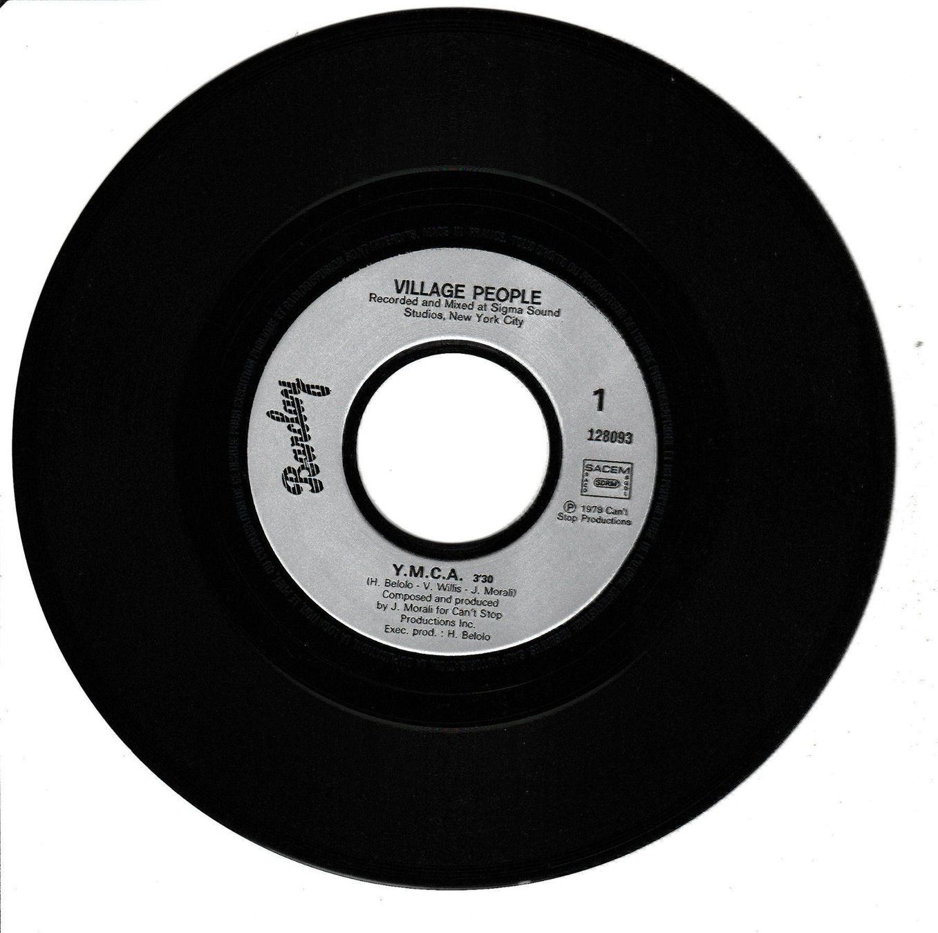 Dischi in vinile: Village People - Y.M.C.A. 7" Vinyl 1979 – Usato da Tübach venduto da JamesStone 2