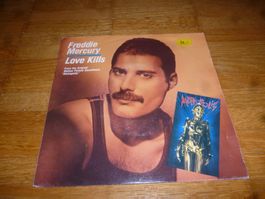 Freddie Mercury Love Kills