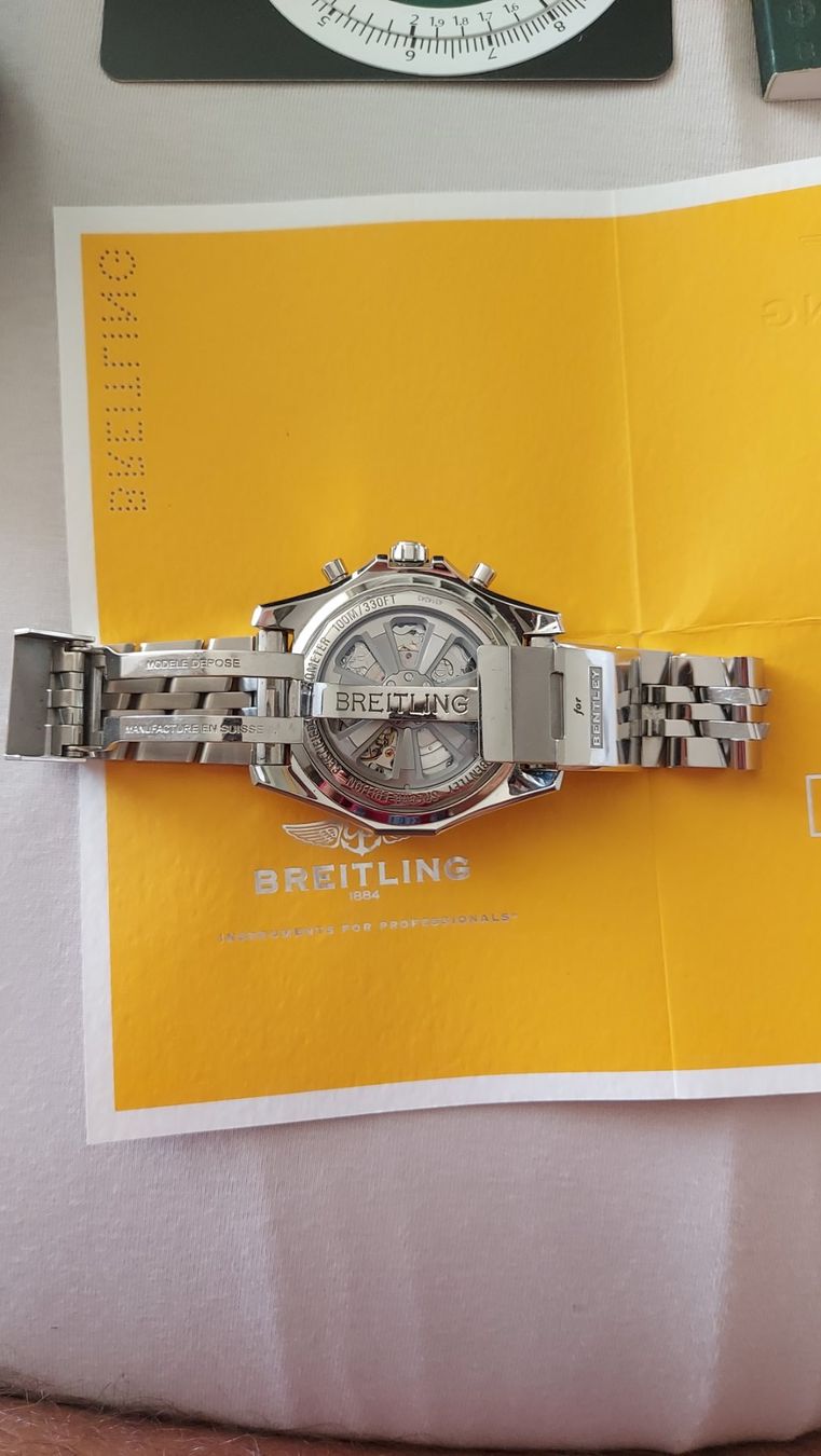 Breitling Orologi: Wunderschöne Breitling for Bentley B06 - Schnäppchen!!! – Usato da Aarau venduto da ruv_2d9p 2