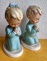 Vintage Goebel Betende Figuren: Junge und Mädchen✨TopZustand