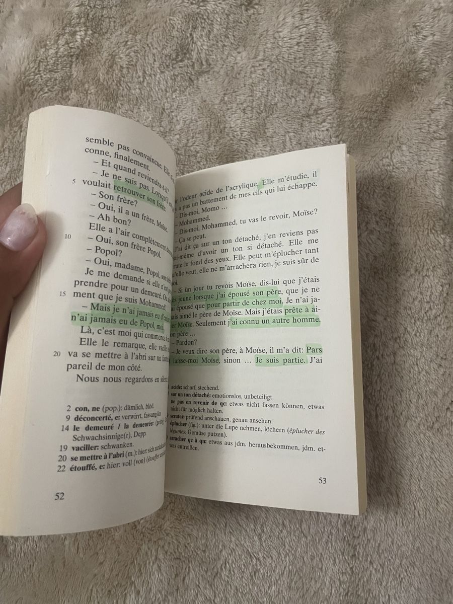 Libri: Eric-Emmanuel Schmitt: Monsieur Ibrahim – Usato da Zürich venduto da estela22 1