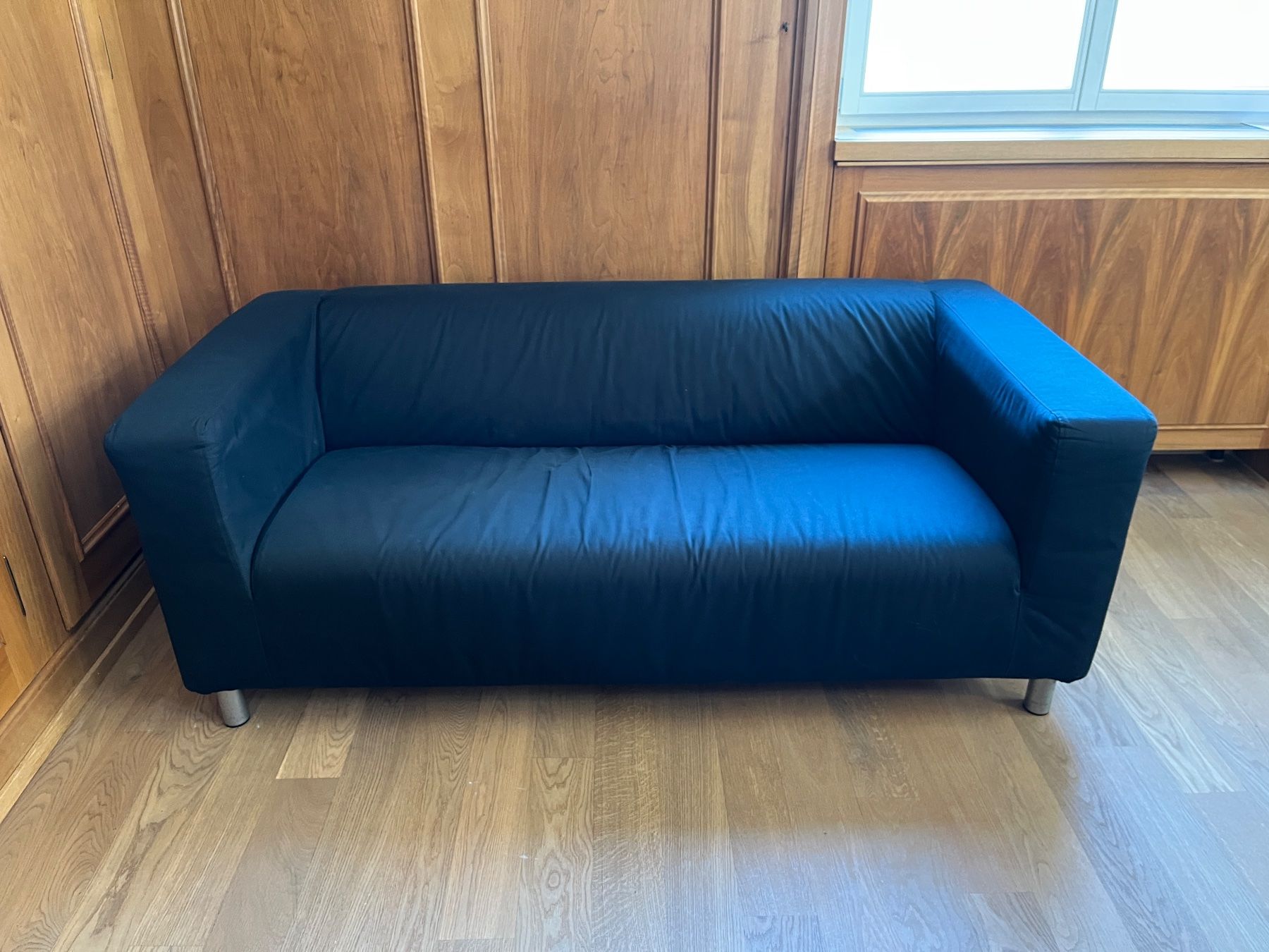 Ikea Sofas: IKEA Sofa – schwarz, gut erhalten – D'occasion à Winterthur par OA_2013 1