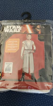 Fasnacht: Star Wars Kostüm für Mädchen 5-7 Jahre neu