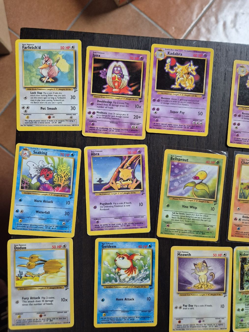 Pokémon Carte collezionabili: Pokemon - base set 2 – Usato da Subingen venduto da mattkum 1