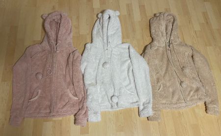 Kapuzenpullover Damen Grösse S 6 Stück siehe Fotos