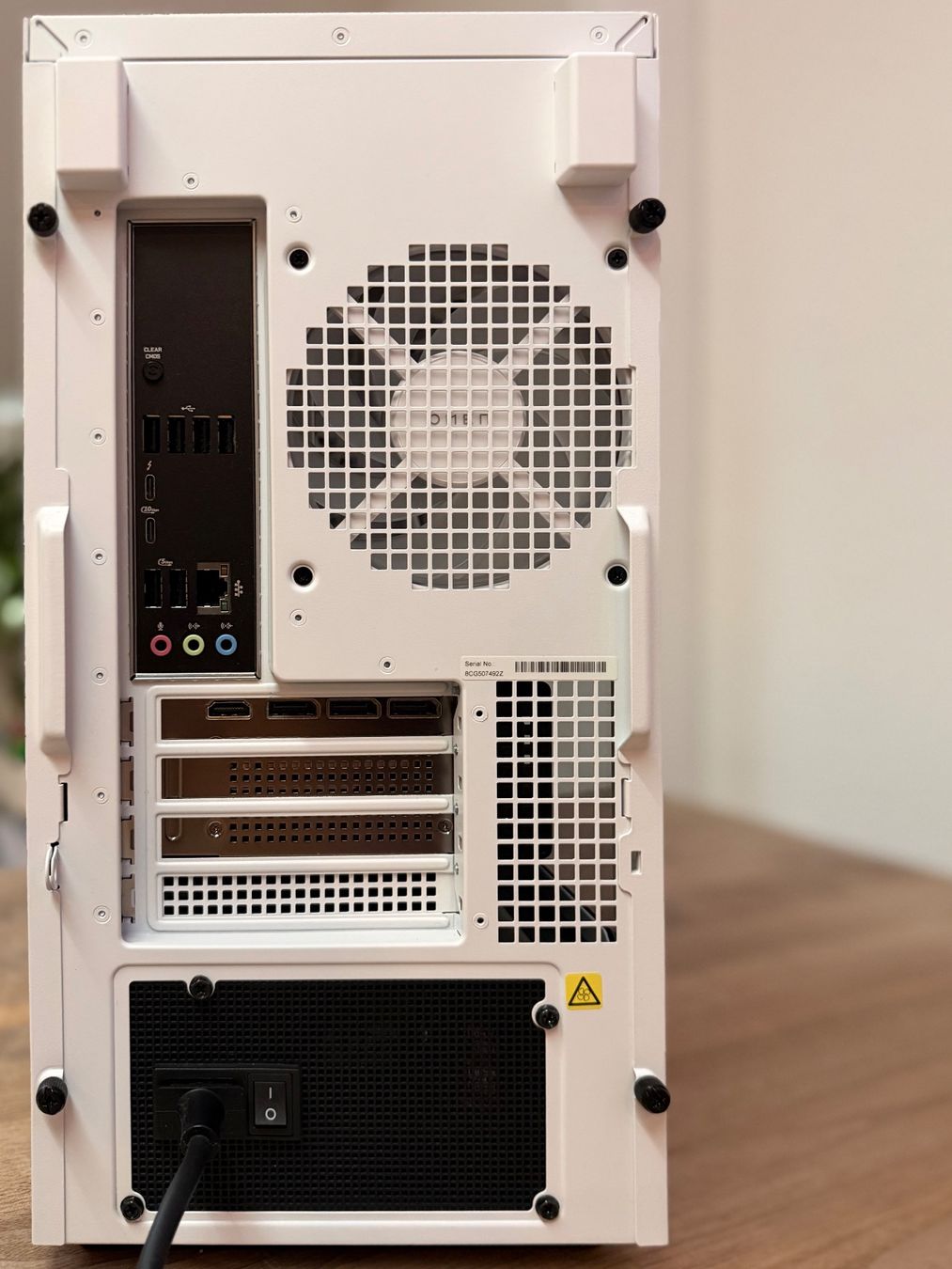 PC: HP Omen 35L Gaming PC, RTX 5080 – Usato da Fahrni b. Thun venduto da chrigu6574 3