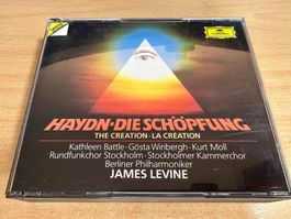 Haydn Battle Winbergh Moll Levine Berliner Die Schöpfung 2CD